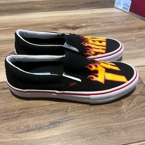 Vans x Thrasher Black Slip-On